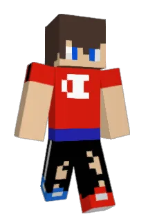 3mato3 Minecraft avatar full body