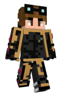 3mendous Minecraft avatar full body