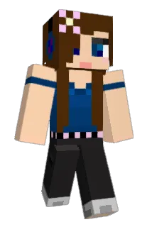 3miable Minecraft avatar full body