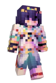 3mibtw Minecraft avatar full body