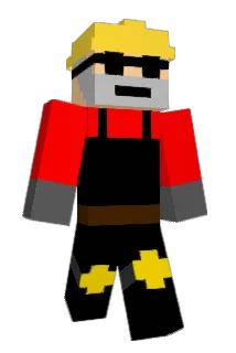 3mm377 Minecraft avatar full body