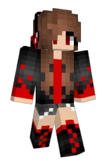 3mma_666 Minecraft avatar full body