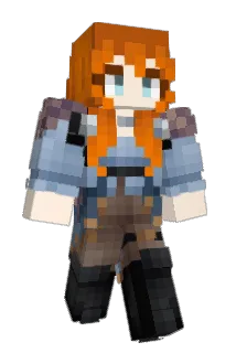 3mma_Louis3 Minecraft avatar full body