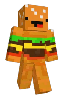 3mmel Minecraft avatar full body