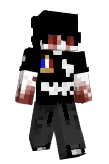 3mmrr Minecraft avatar full body
