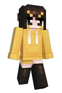 3monga Minecraft avatar full body