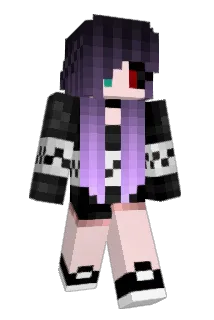 3ms Minecraft avatar full body