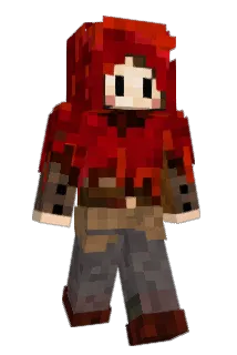 3n0ki Minecraft avatar full body