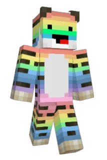 3n1g Minecraft avatar full body