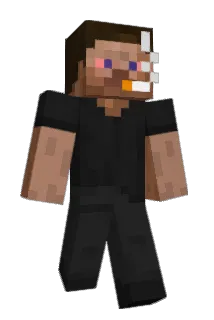 3nazist Minecraft avatar full body