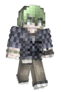 3ndie Minecraft avatar full body