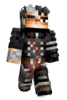 3ndorphin_Orphan Minecraft avatar full body