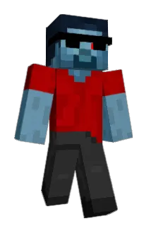 3ngo Minecraft avatar full body