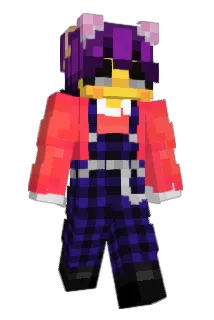 3nne Minecraft avatar full body