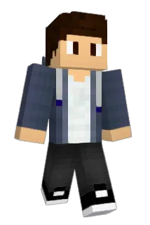 3nz0ts Minecraft avatar full body
