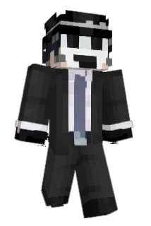 3nze Minecraft avatar full body