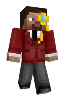 3nzola Minecraft avatar full body