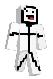 3obode Minecraft avatar full body
