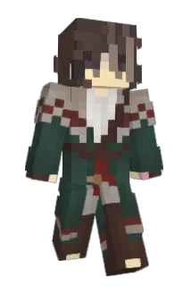 3oiye Minecraft avatar full body