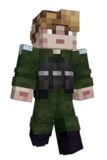 3orka Minecraft avatar full body