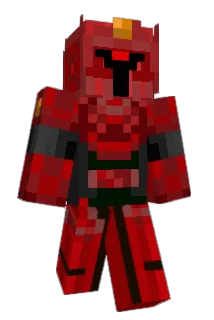 3pacaflowJR Minecraft avatar full body