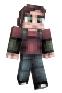 3pach Minecraft avatar full body