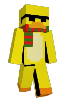 3pink3 Minecraft avatar full body