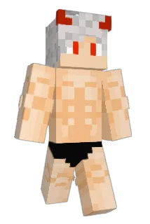 3r1cks4n Minecraft avatar full body