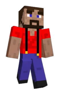 3r5k3n Minecraft avatar full body