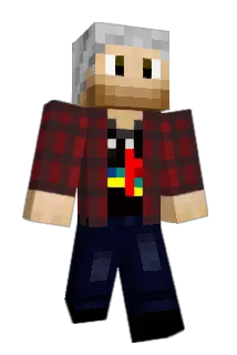 3rdBallSam Minecraft avatar full body