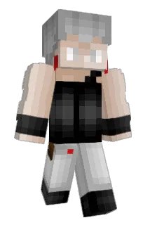 3rdLeaf Minecraft avatar full body
