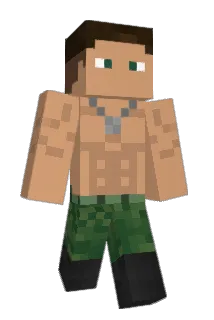 3reeka_ Minecraft avatar full body
