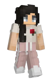 3rika Minecraft avatar full body