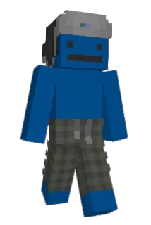 3robispowwww Minecraft avatar full body