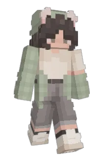 3rror_0 Minecraft avatar full body