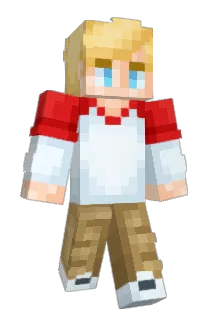 3rrored Minecraft avatar full body