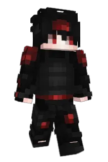 3rst Minecraft avatar full body