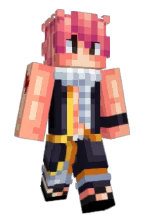 3shann Minecraft avatar full body