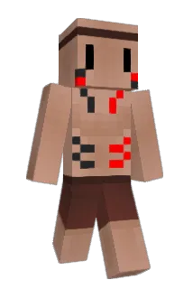 3sil Minecraft avatar full body
