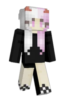 3silentwolf Minecraft avatar full body