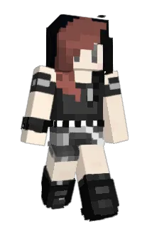 3sk3 Minecraft avatar full body
