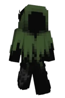 3sooki Minecraft avatar full body