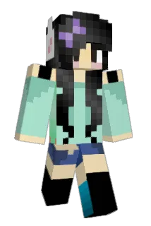 3sper Minecraft avatar full body