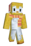 3st3 Minecraft avatar full body