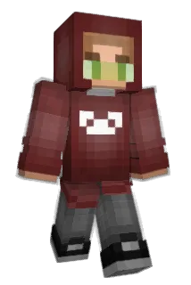 3st3st3st Minecraft avatar full body