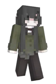 3t3y Minecraft avatar full body