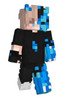 3ternalF1ame Minecraft avatar full body