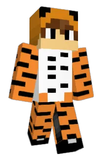 3thane Minecraft avatar full body