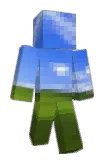 3thugga Minecraft avatar full body