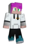 3tian Minecraft avatar full body